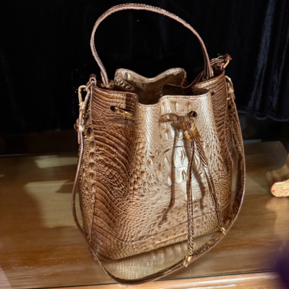 Brahmin Marlowe Cappuccino Ombre Melbourne - Picture 2 of 3